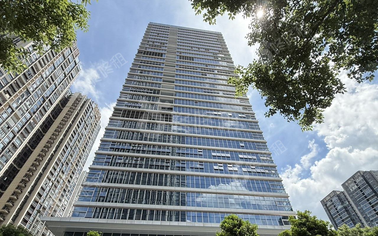 弘基翰林九锡大厦_楼盘外观图