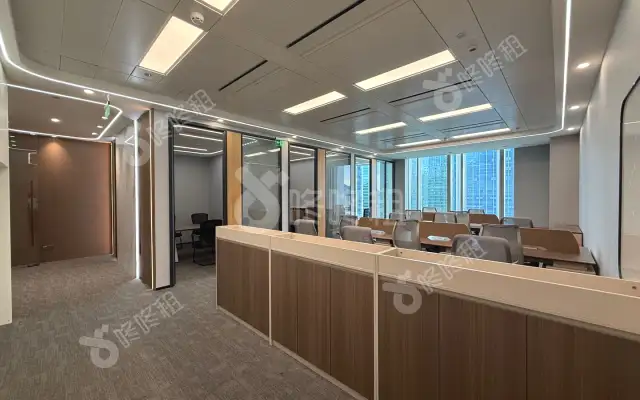 联想后海中心_150平米_精装_办公室房源出租
