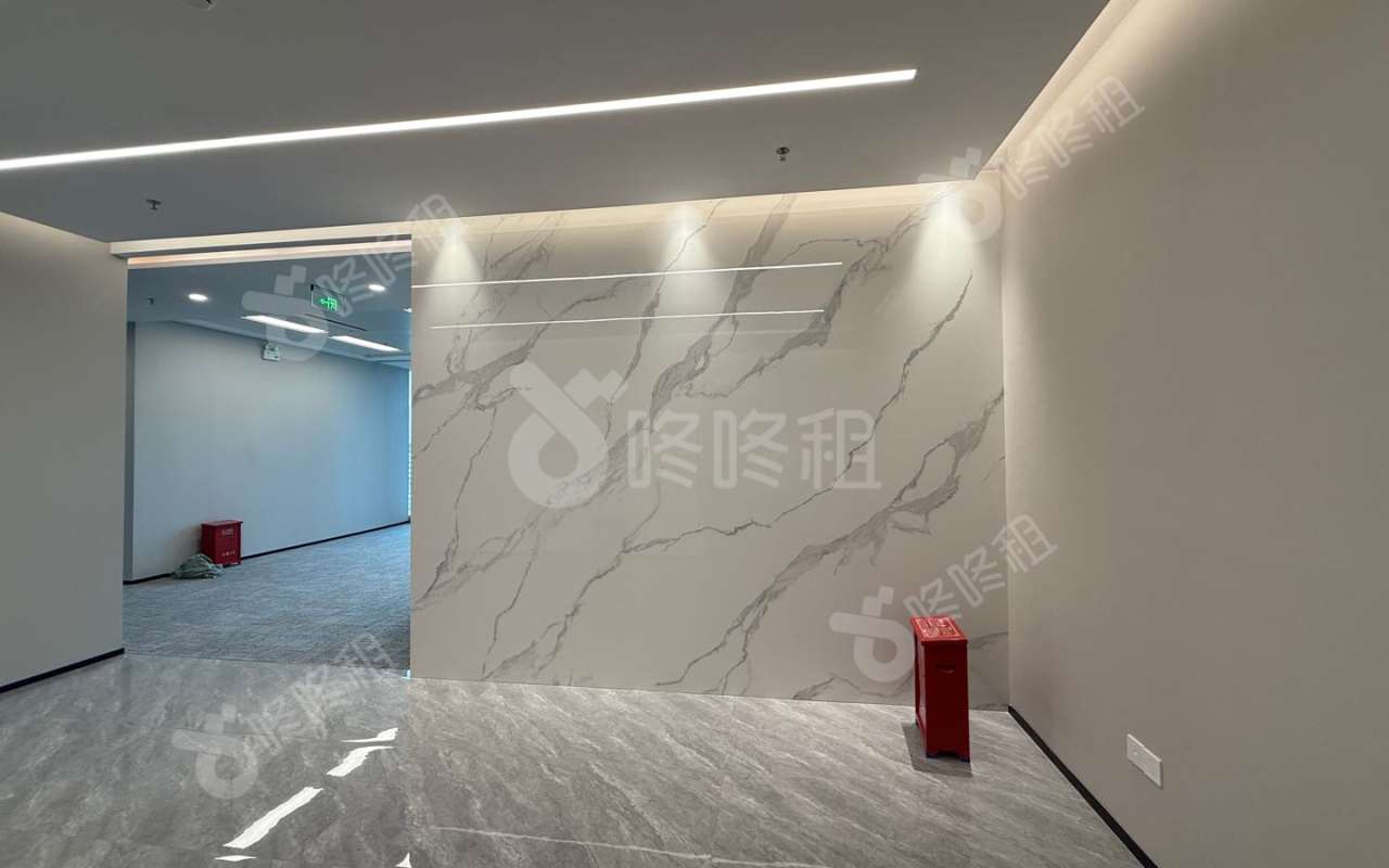联想后海中心_366平_精装_前台