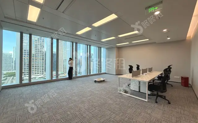 联想后海中心_366平米_精装_办公室房源出租