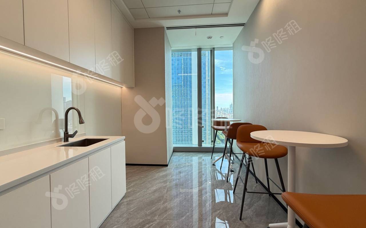 联想后海中心_503平_精装_办公室隔间