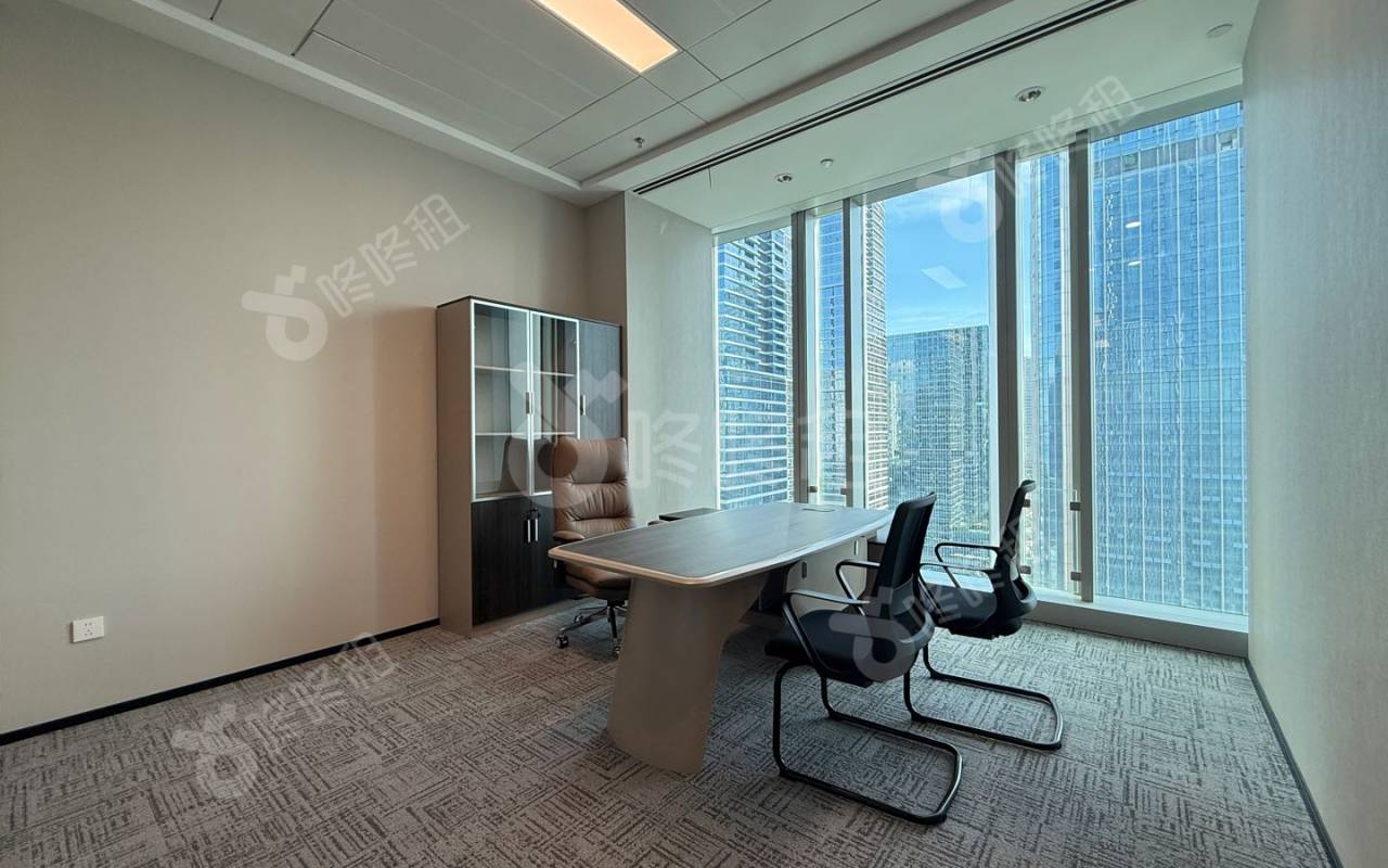 联想后海中心_503平_精装_办公室隔间