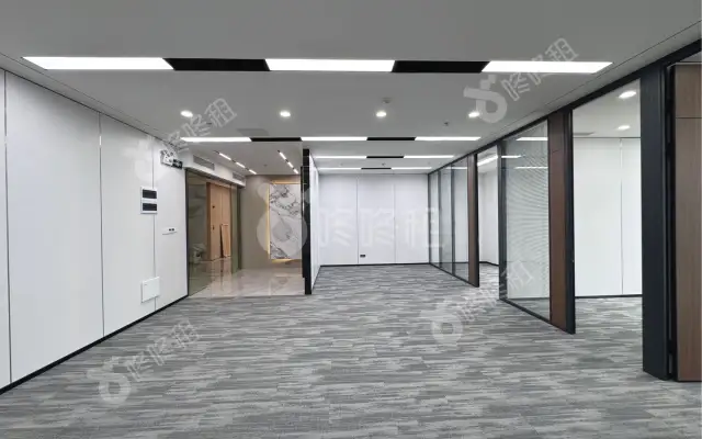 勤诚达大厦_330平米_豪装_办公室房源出租