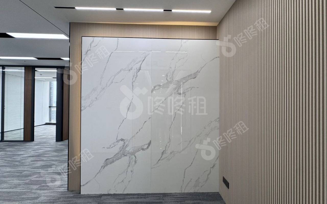 勤诚达大厦_117平_豪装_前台