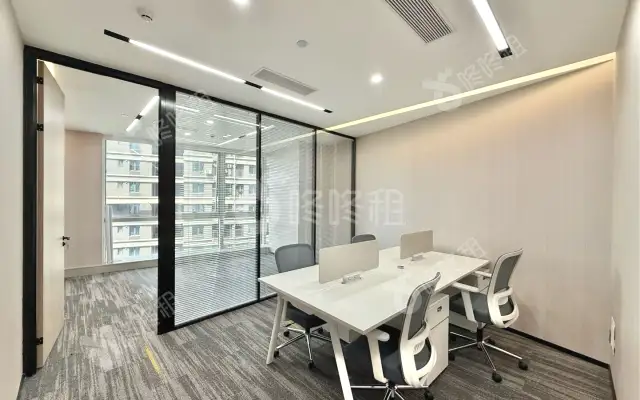 华润置地大厦_78平米_精装_办公室房源出租