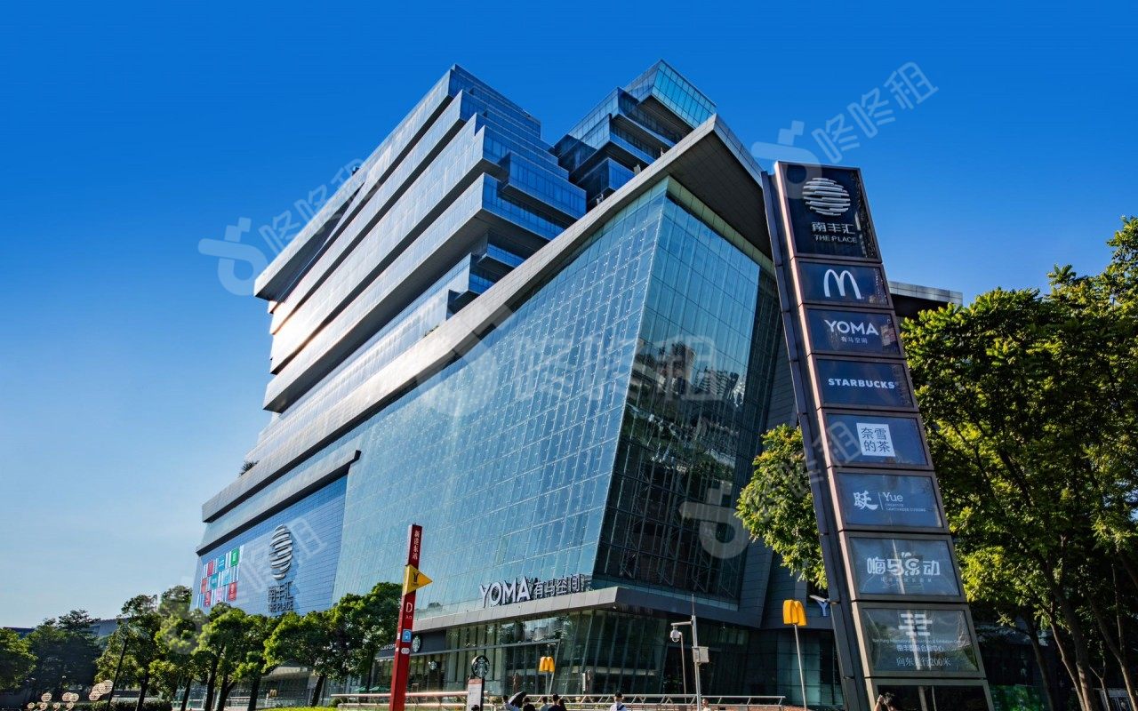 南丰汇_楼盘外观图