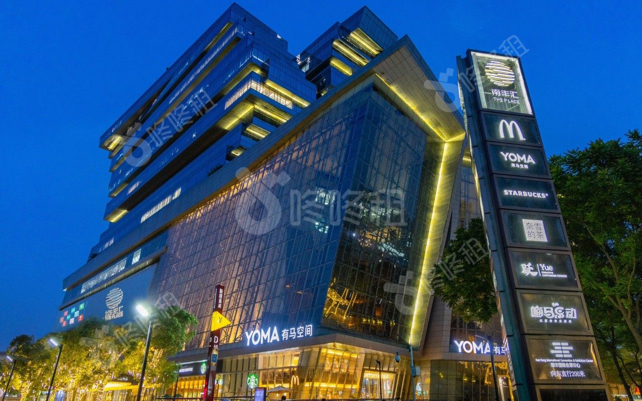 南丰汇_楼盘外观图