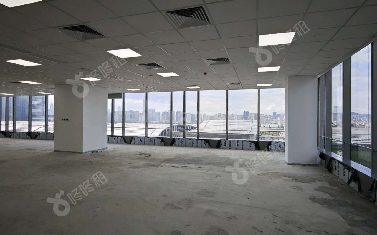 南丰汇_1303.31平_精装_办公室开间