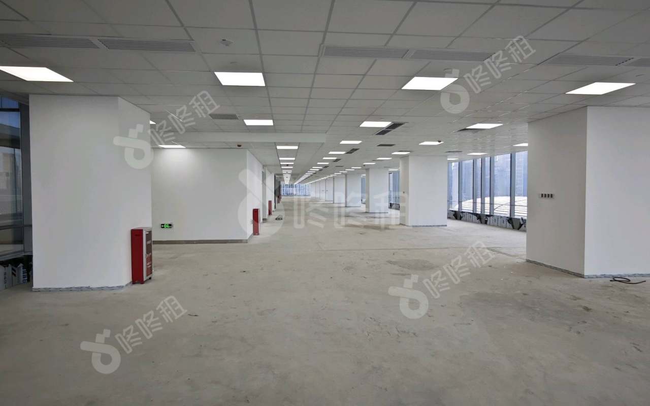 南丰汇_1303.31平_精装_办公室开间