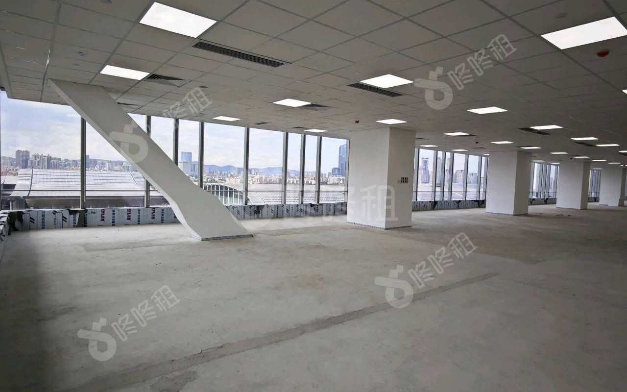 南丰汇_1303.31平_精装_办公室开间