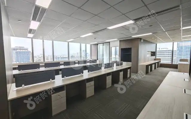 南丰汇_416平米_精装_办公室房源出租