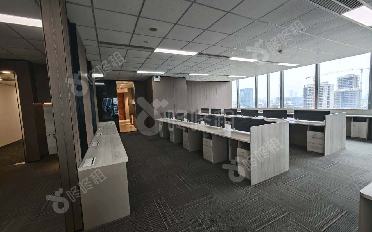 南丰汇_416平_精装_办公室开间