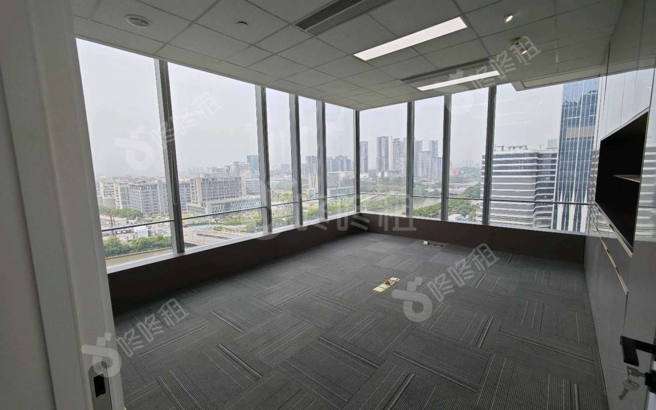 南丰汇_416平_精装_办公室隔间