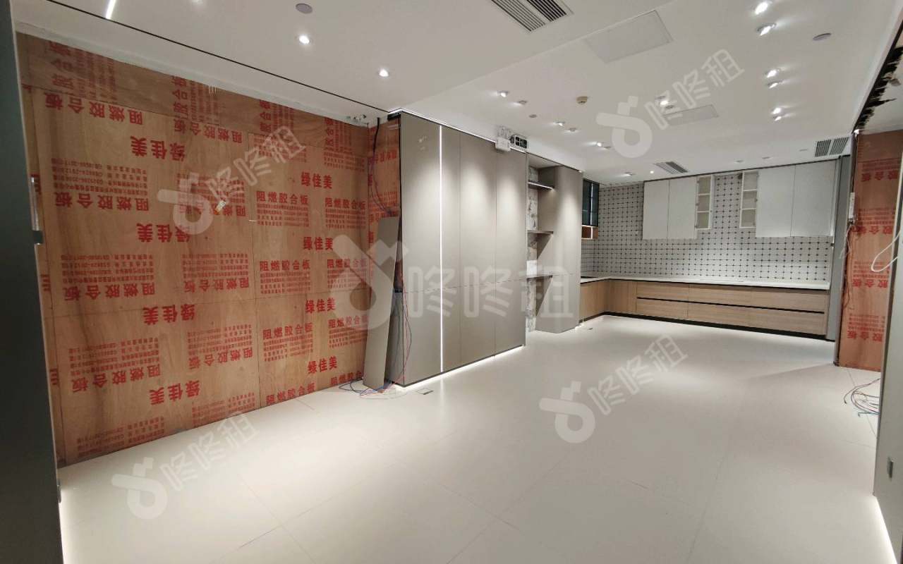 南丰汇_416平_精装_办公室隔间