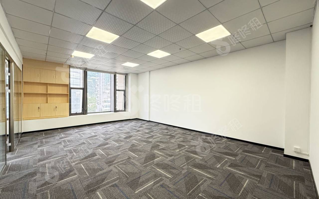 濠盛商务中心_122.91平_精装_办公室开间