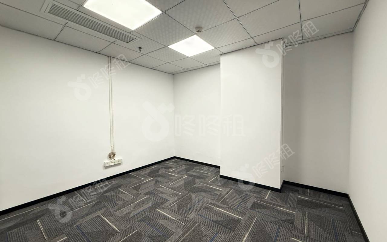 濠盛商务中心_122.91平_精装_办公室隔间