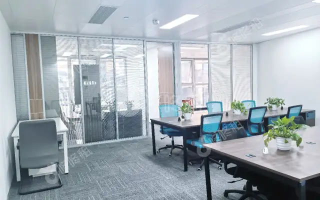 微软科通大厦_875平_精装_办公室房源出租