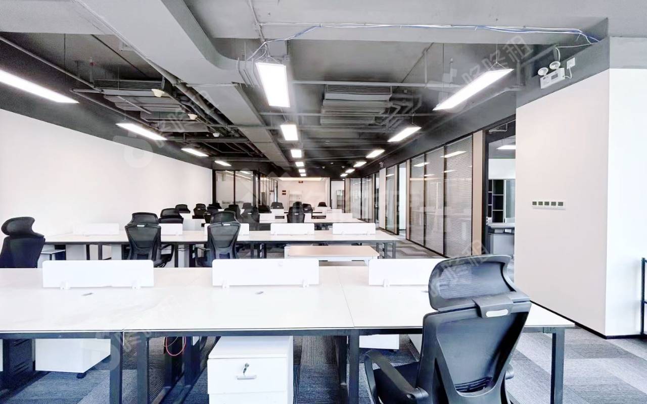 前海科兴科学园(正中华丽中心)_308.19平_精装_办公室开间