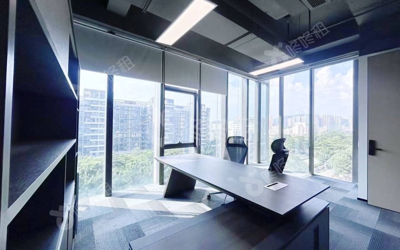 前海科兴科学园(正中华丽中心)_308.19平_精装_办公室隔间