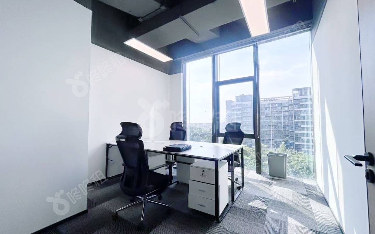 前海科兴科学园(正中华丽中心)_308.19平_精装_办公室隔间