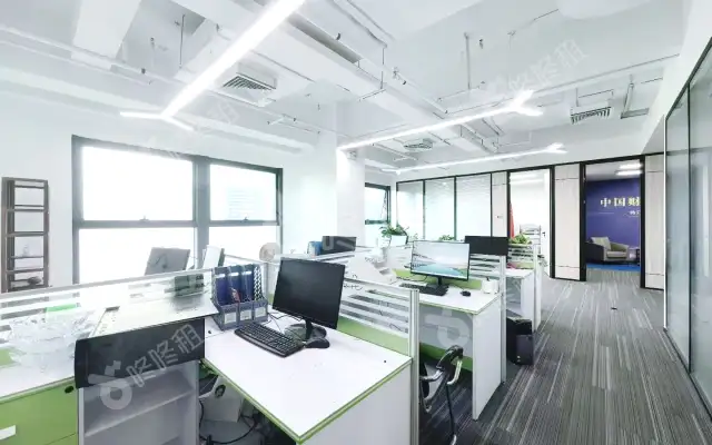 莲花广场_216平米_精装_办公室房源出租