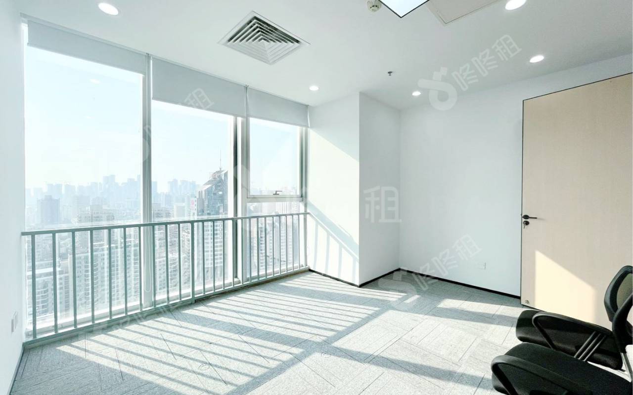 茂业时代广场_103平_精装_办公室隔间