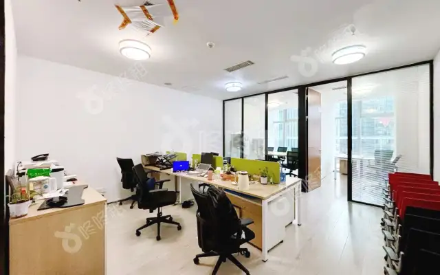 卓越城二期_148平米_精装_办公室房源出租