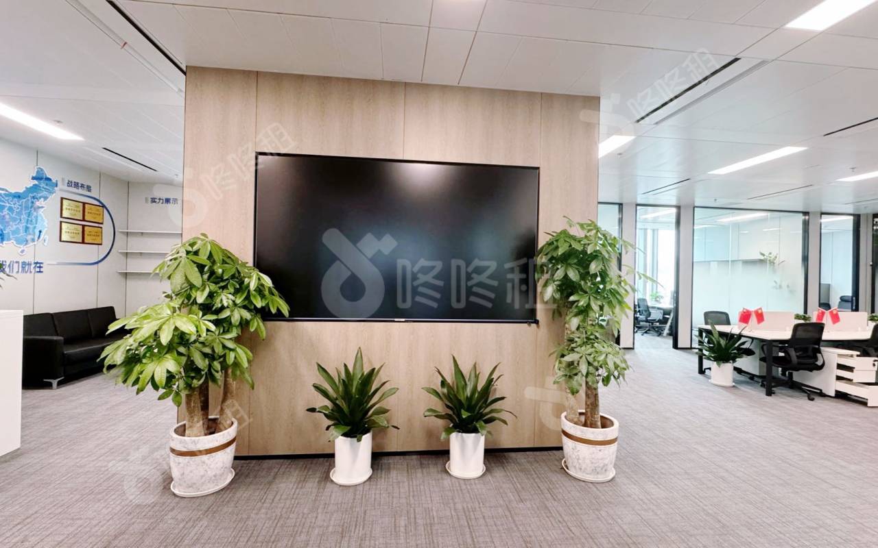 联想后海中心_498平_豪装_前台