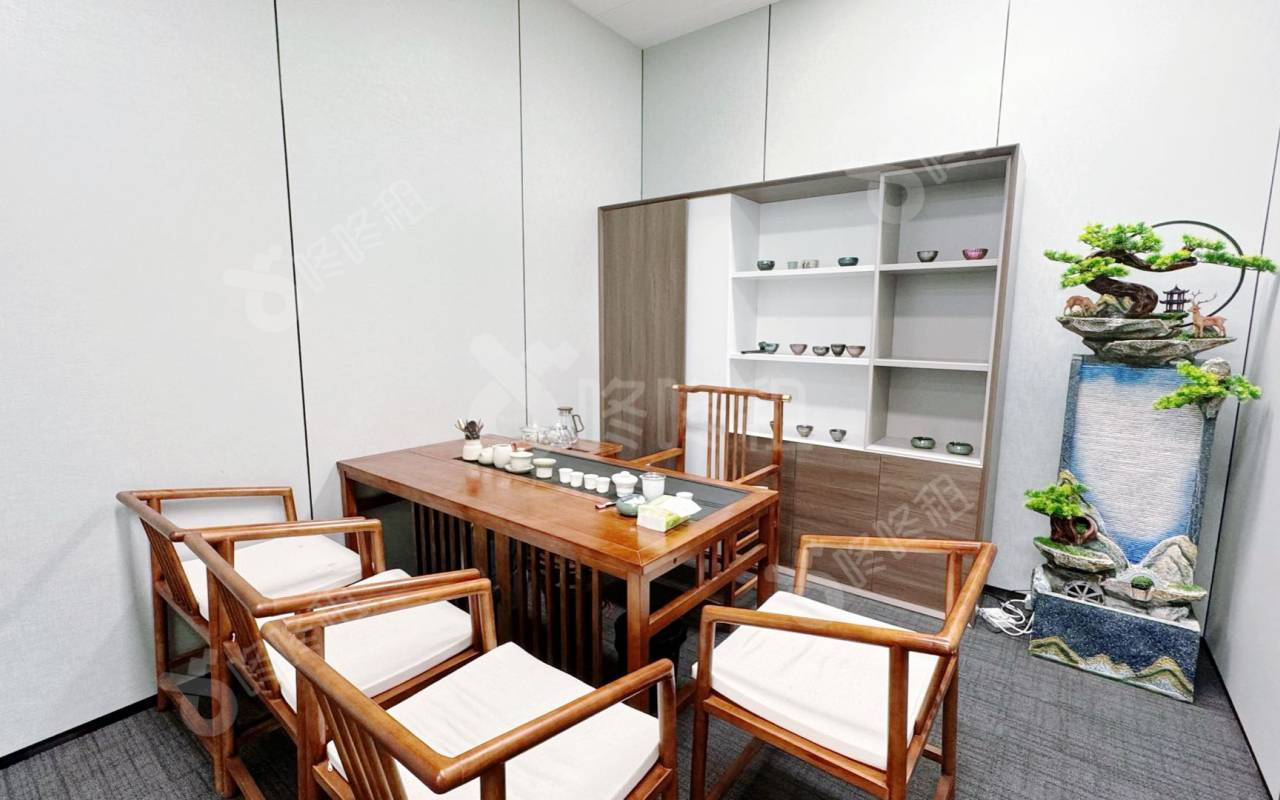 联想后海中心_498平_豪装_办公室隔间