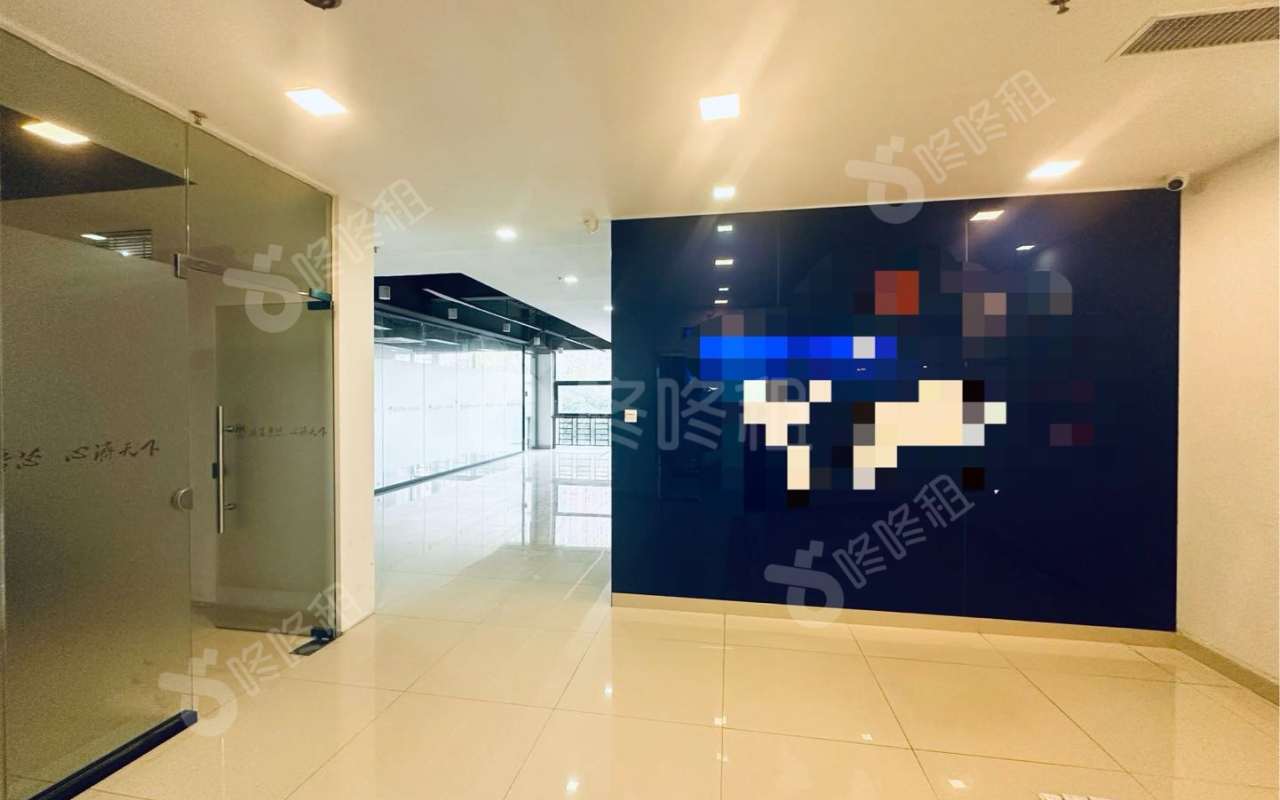 桑达科技大厦_255平_简装_前台
