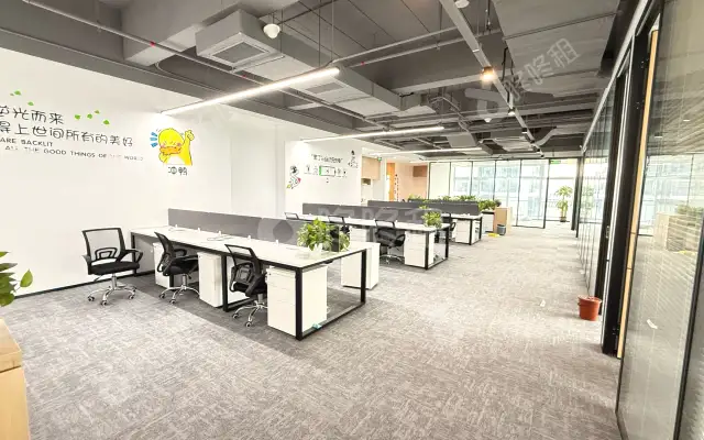 唐商科技大厦_338平米_精装_办公室房源出租