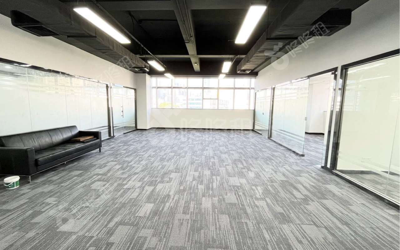 高新技术产业园(虚拟大学园)_378平_精装_办公室开间