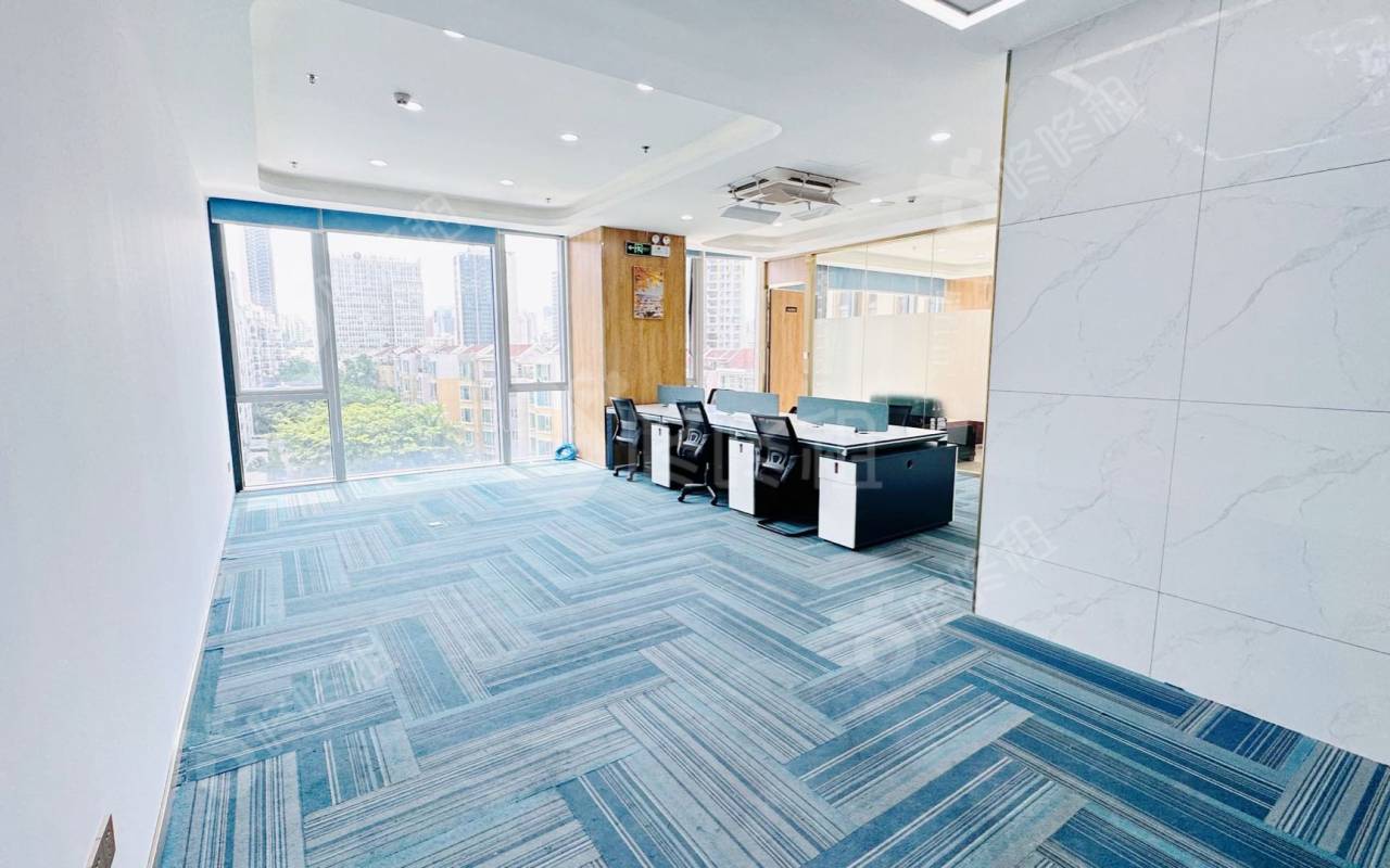 大新时代大厦_273平_精装_前台