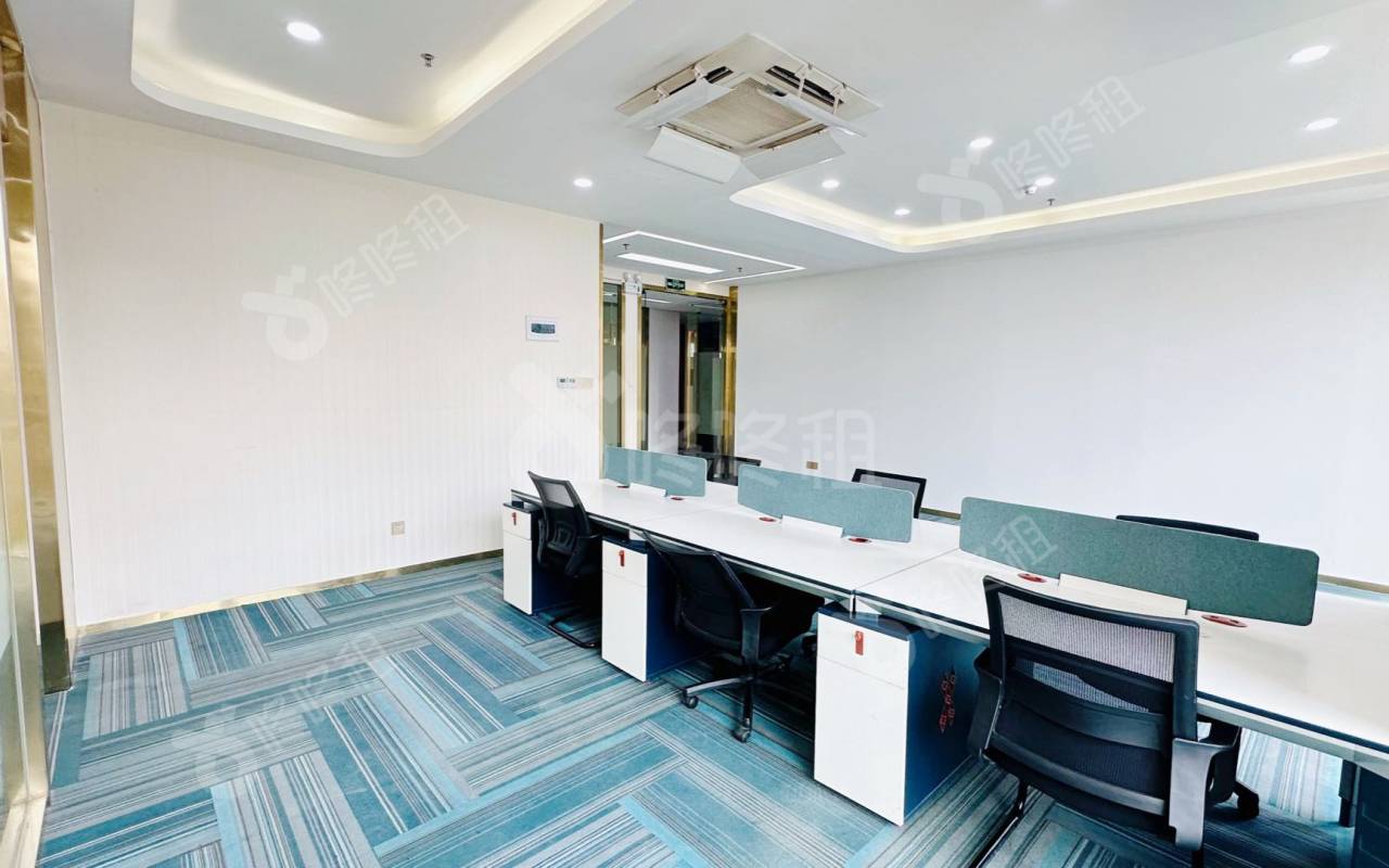 大新时代大厦_273平_精装_办公室开间