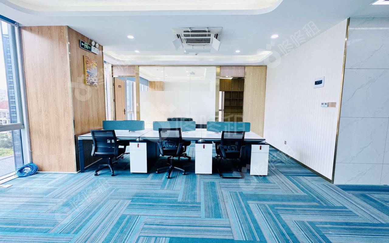 大新时代大厦_273平_精装_办公室开间