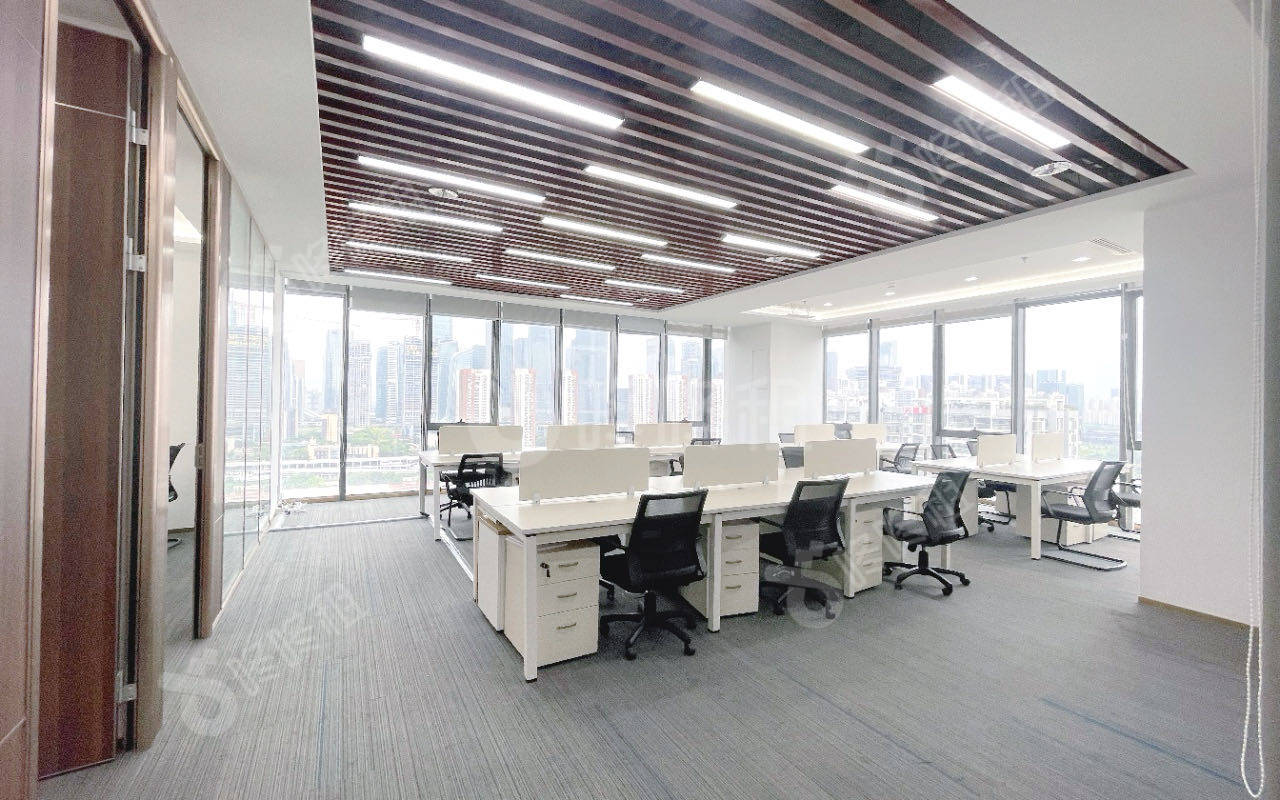 大新时代大厦_226平_精装_办公室开间