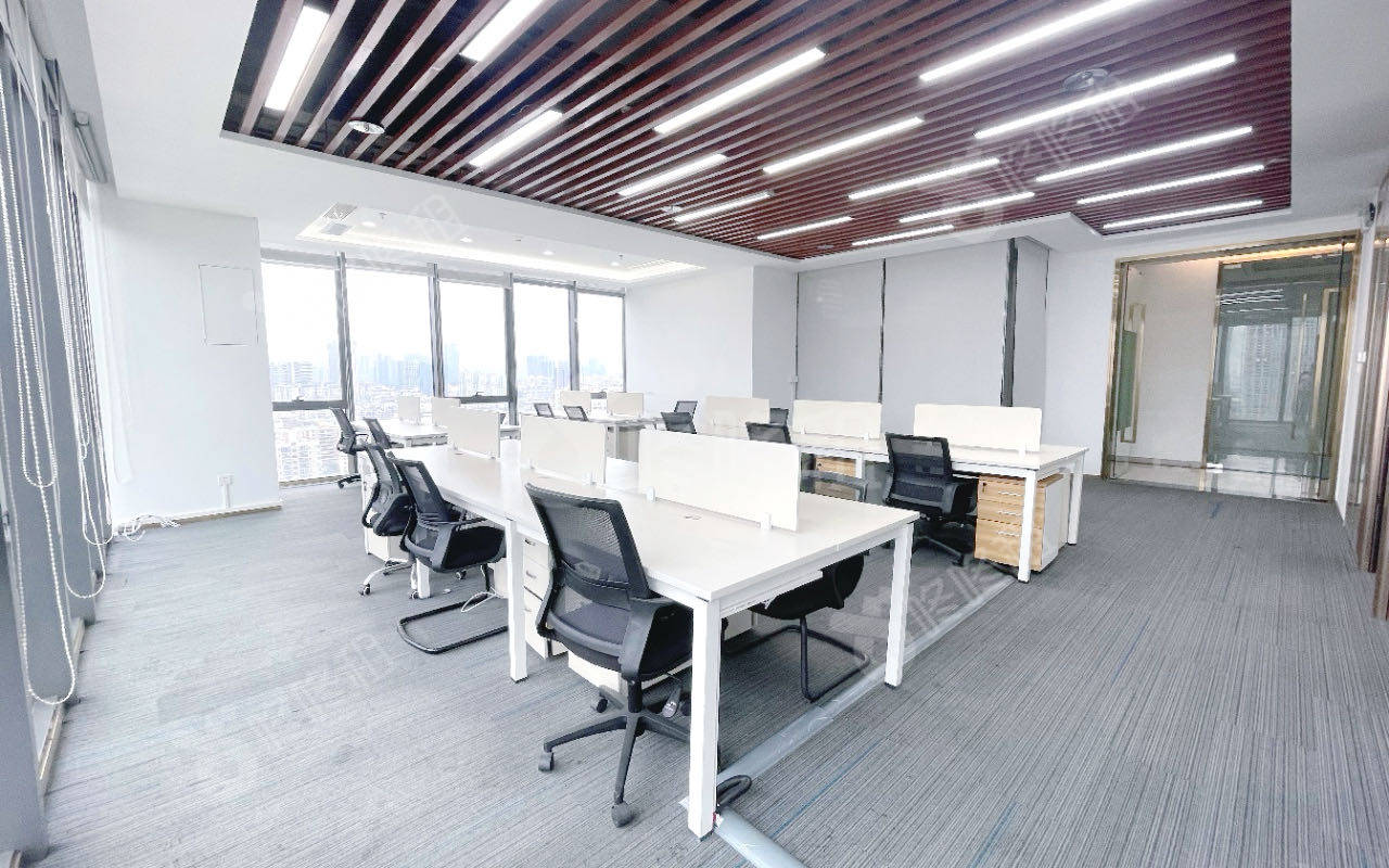 大新时代大厦_226平_精装_办公室开间