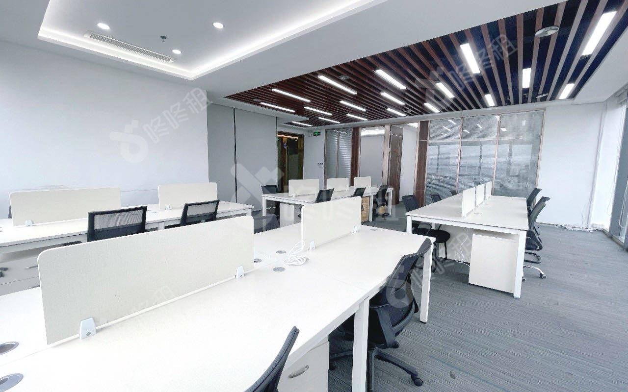 大新时代大厦_226平_精装_办公室开间
