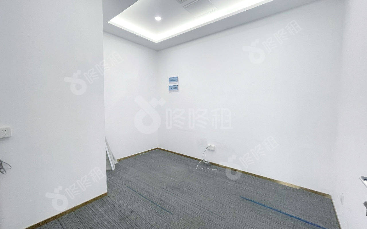 大新时代大厦_226平_精装_办公室隔间