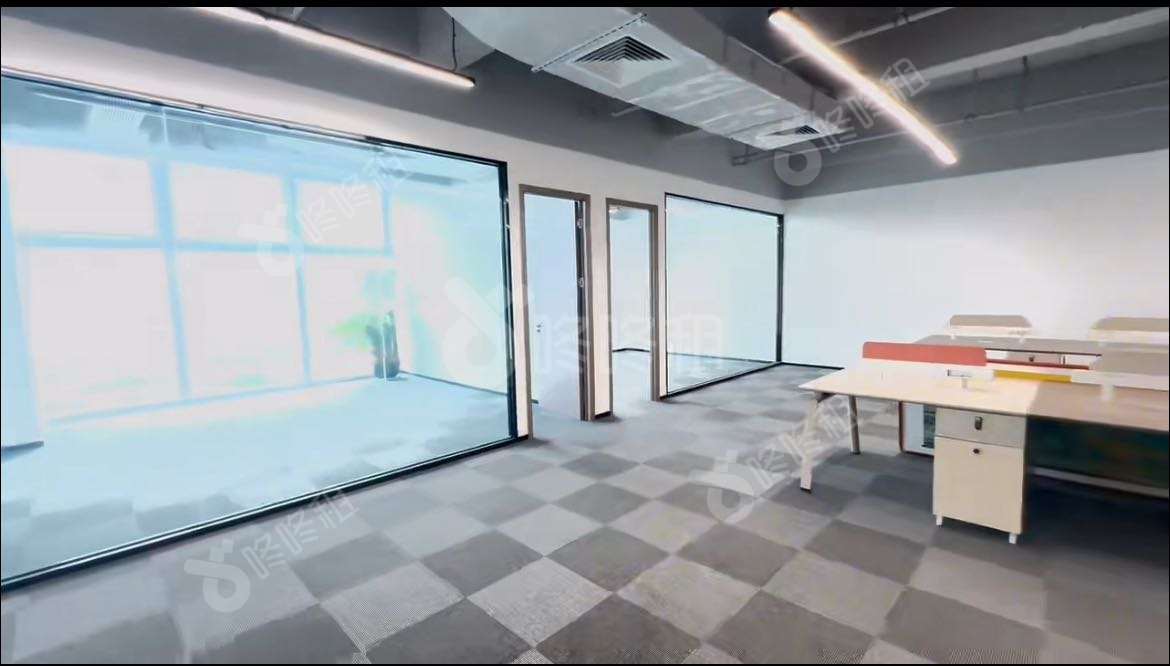 唐商科技大厦_185.44平_精装_办公室开间
