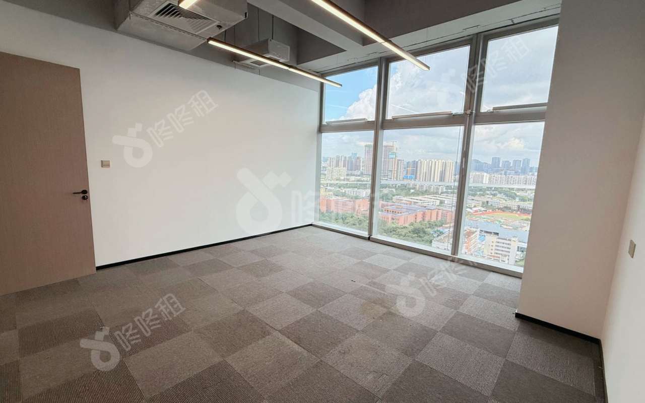 唐商科技大厦_185.44平_精装_办公室隔间