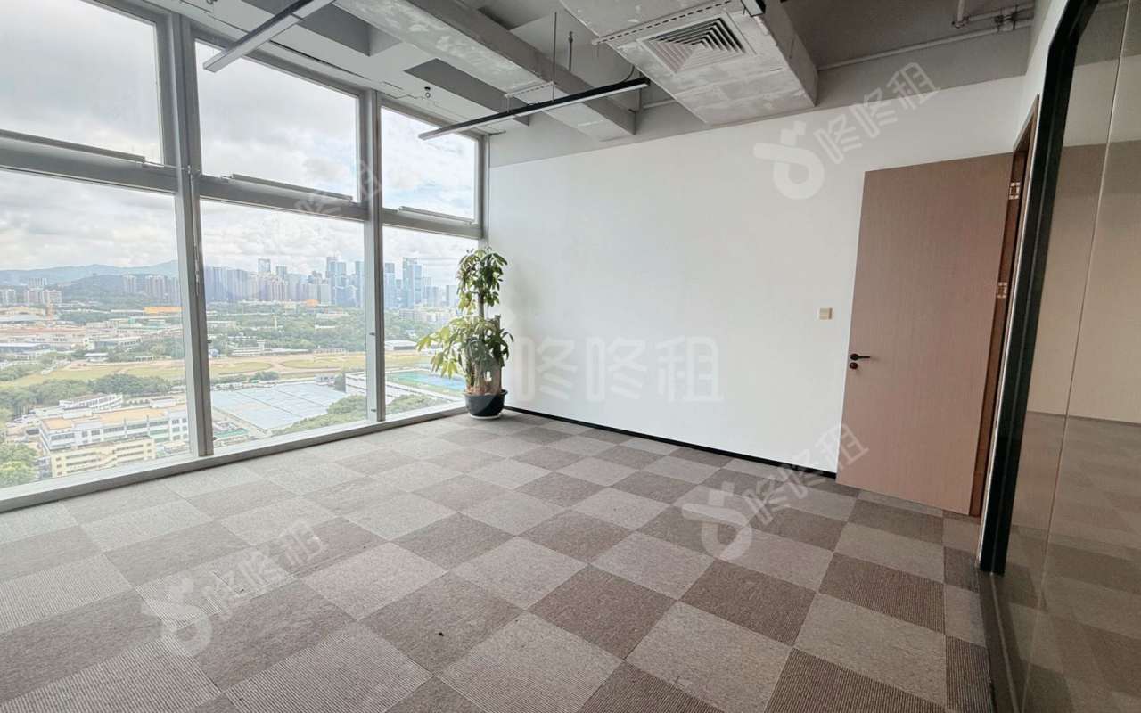 唐商科技大厦_185.44平_精装_办公室隔间