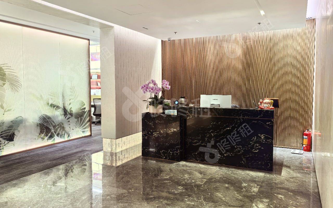 侨城坊_1461平_豪装_办公室隔间