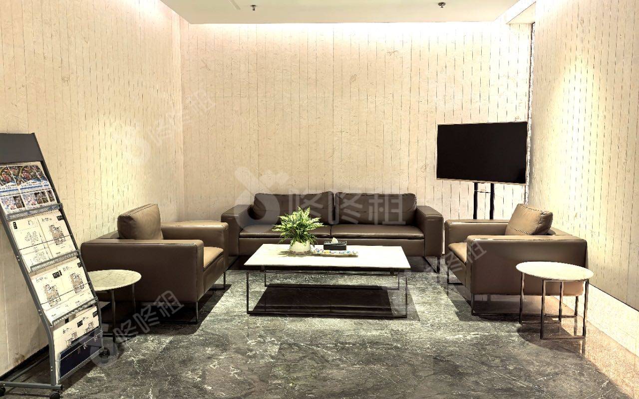 侨城坊_1461平_豪装_办公室隔间