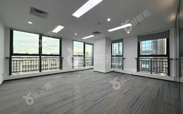 莲花广场_1302.06平米_精装_办公室房源出租