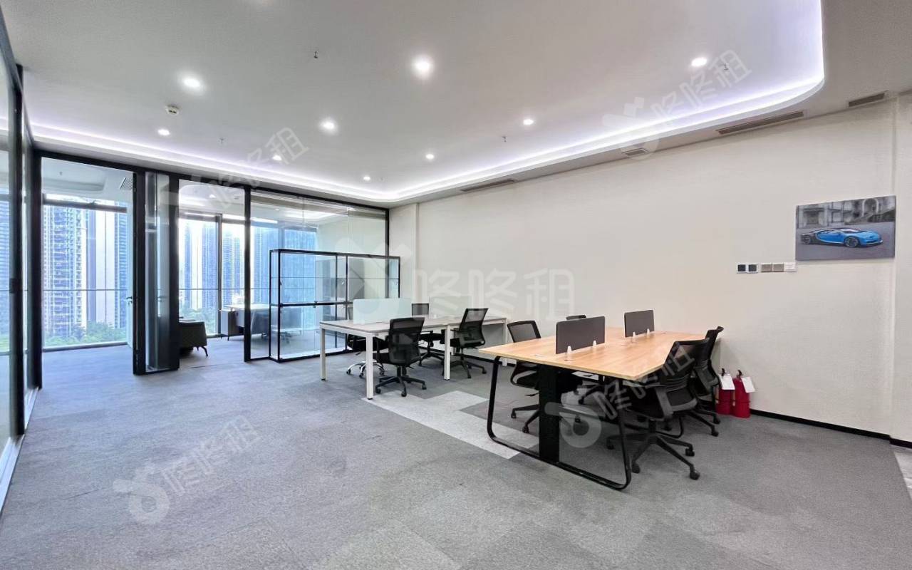 方大城_292平_精装_办公室开间