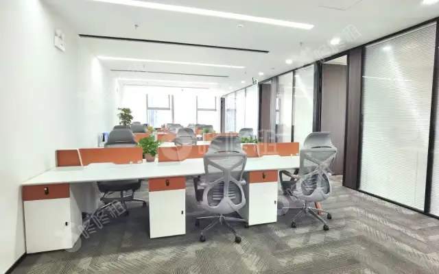 中集前海国际中心_286平米_定制装修_办公室房源出租