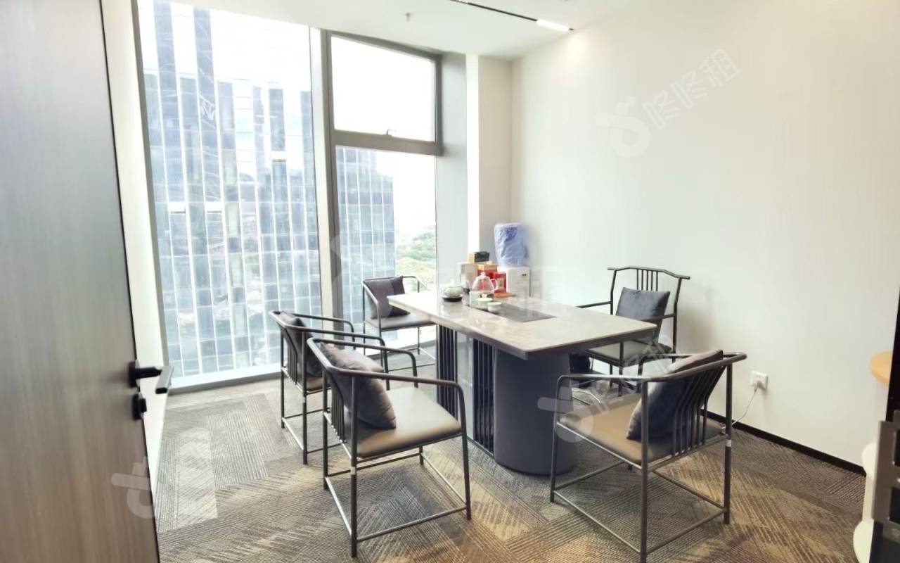 中集前海国际中心_286平_定制装修_办公室隔间