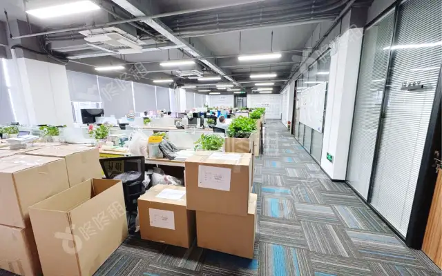 中粮商务公园_960平米_精装_办公室房源出租