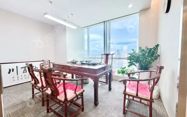 中洲控股中心_133平米_精装_办公室房源出租